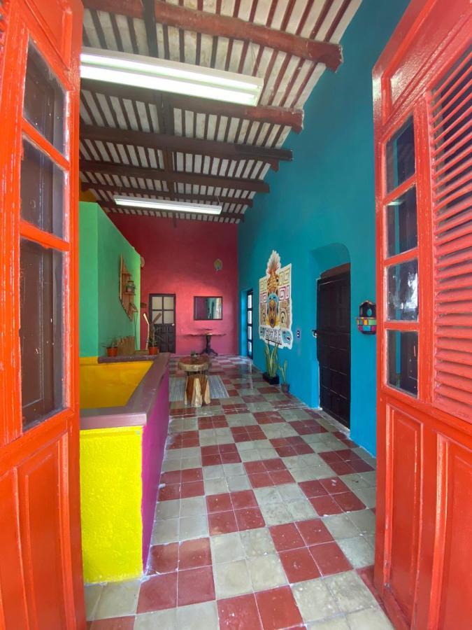 Hotel Edzna Campeche Exterior photo